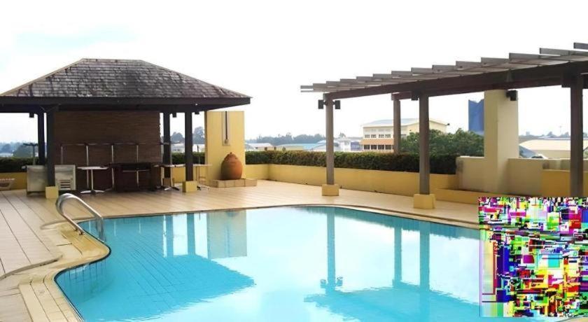 Tanahmas The Sibu Hotel Exterior foto